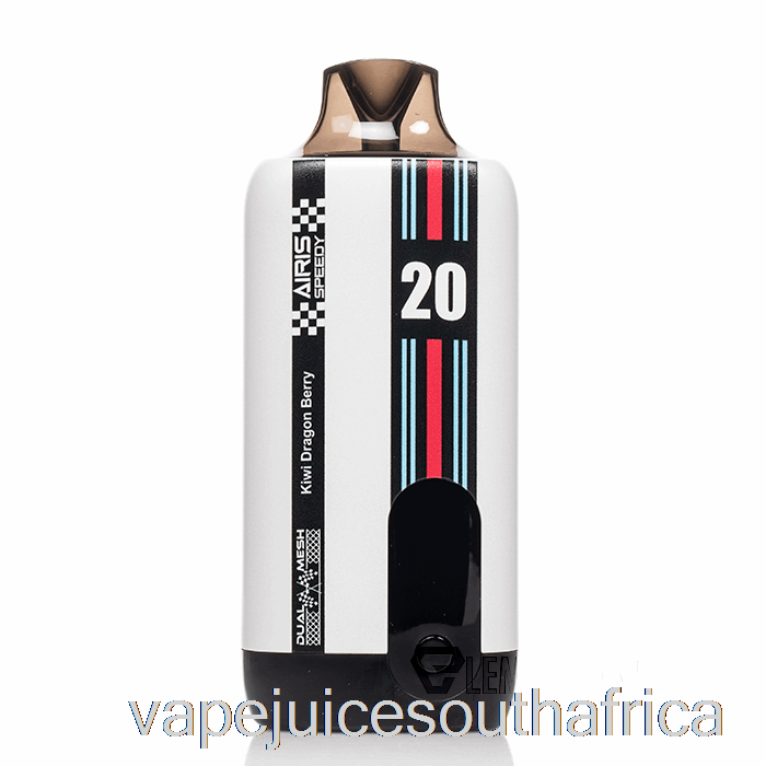 Vape Juice South Africa Airis Speedy 15K Disposable Kiwi Dragon Berry